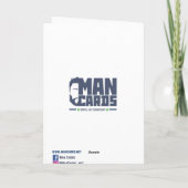 Geburtstag - Finnen Karte (Rückseite)