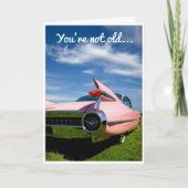 Geburtstag - Finnen Karte (Vorderseite)