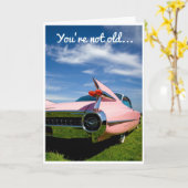 Geburtstag - Finnen Karte (Gelbe Blume)