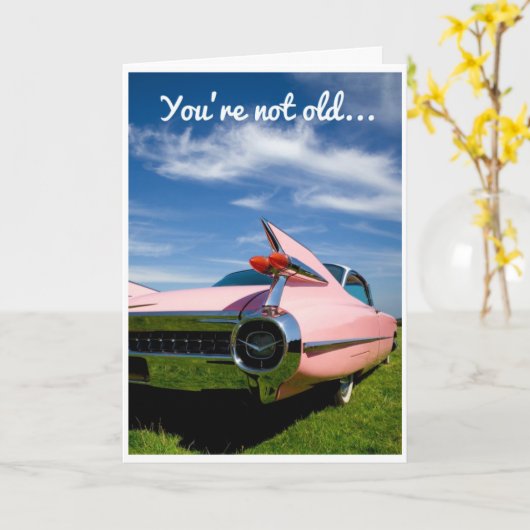 Geburtstag - Finnen Karte (Gelbe Blume)