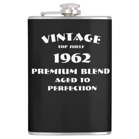 Geburtstag Flachmann (Vorderseite)