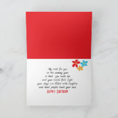 Geburtstag Flip-Flops Karte (Innenseite)