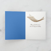 Geburtstag Florida-Palme Karte (Innenseite)