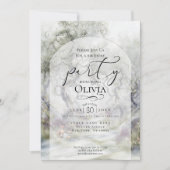 GEBURTSTAG | Flüstern der Woods-Fantasie Einladung (Vorderseite)