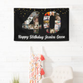 Geburtstag Foto Collage Geburtstagsfeier Banner (Insitu)