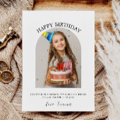 Geburtstag Foto Danke Karte
