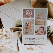 Geburtstag Foto Danke Karte