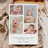 Geburtstag Foto Danke Karte