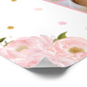 Geburtstag Foto Meilenstein im ersten Jahr Collage Poster (Ecke)