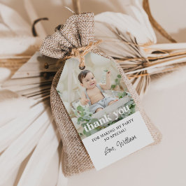 Geburtstag Foto Vielen Dank Geschenkanhänger