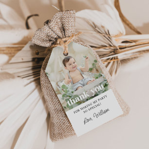Geburtstag Foto Vielen Dank Geschenkanhänger