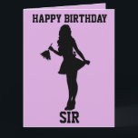 GEBURTSTAG FRANZÖSISCH MAID HUSBAND BIG GREETING C KARTE<br><div class="desc">GLÜCKLICH BIRTHDAY SIR AUF DER VORDERSEITE. INNERE LESEN: IHRE WÜNSCHE IST MEIN BEFEHL.</div>