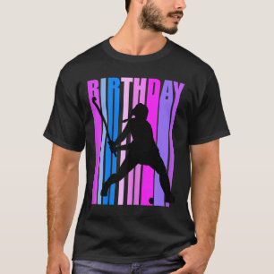 Geburtstag Frauen Feldhockey-Spielerin Sport Mädch T-Shirt
