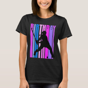 Geburtstag Frauen Feldhockey-Spielerin Sport Mädch T-Shirt
