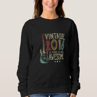 Geburtstag Frauen Männer Vintag Phantastisch 2016 Sweatshirt
