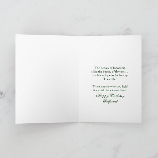 GEBURTSTAG, FREUND, KARTE (Innenseite)