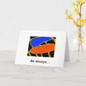 Geburtstag/Freund/Poesie-Karte Karte (Gelbe Blume)