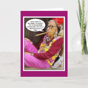 Geburtstag, Freundschaftskarte Karte