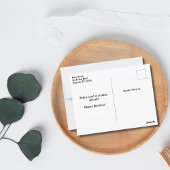 Geburtstag Funny Cat Pilot & Flugzeug Luftfahrthel Postkarte