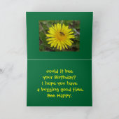 Geburtstag für alle karte (Innenseite)