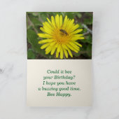 Geburtstag für alle karte (Innenseite)