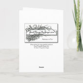 Geburtstag für Brücken-Partner, Partner im Spaß Karte (Rückseite)