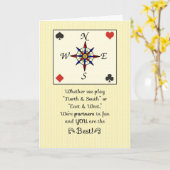 Geburtstag für Brücken-Partner, Partner im Spaß Karte (Gelbe Blume)