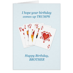 Geburtstag für Bruder, Herz-Voll-Haus