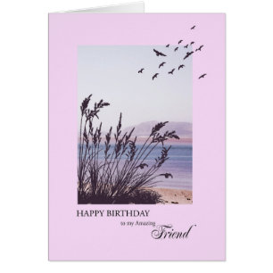 Geburtstag für den Freund, Szene am Meer