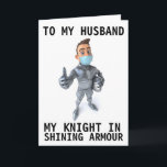 GEBURTSTAG FÜR DIE HUSBAND PANDEMIC 2020 GRÜNBUCH KARTE<br><div class="desc">KNIGHT IN SCHIEDENEN ARMOR-GESCHMACK-KARTE FÜR HUSBANDS GEBURTSTAG. GEFÄHRLICHES GEFÜHL INNERHALB.</div>