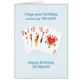 Geburtstag für Ehemann, Herz-Haus (Vorne)