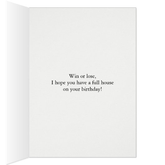 Geburtstag für Ehemann, Herz-Haus (Innen (Rechts))