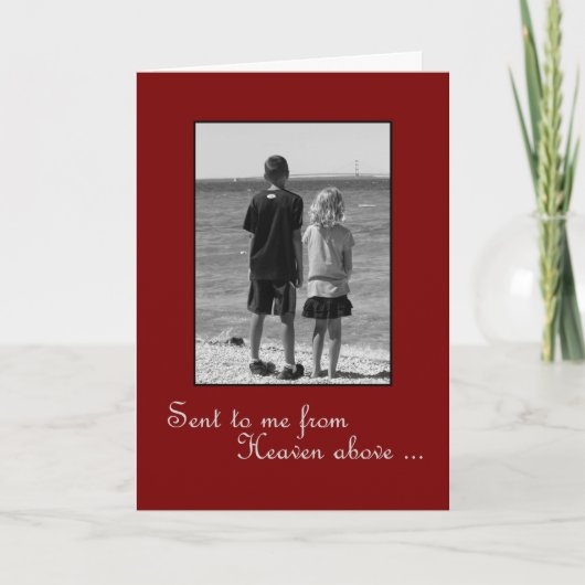 Geburtstag für Ehemann - Wahre Liebe Karte (Vorderseite)