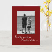 Geburtstag für Ehemann - Wahre Liebe Karte (Gelbe Blume)