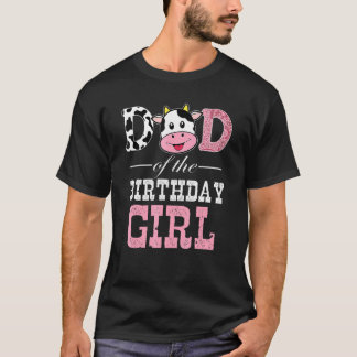 Geburtstag Für Eltern-Kuh-Farm T-Shirt