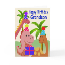 Geburtstag für Enkel Dinosaurier