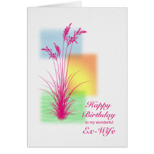 Geburtstag für Ex-Ehefrau, Grasszene