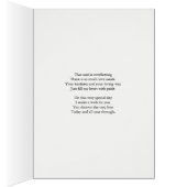 Geburtstag für Ex-Ehefrau, mit Schmetterlingen (Innen (Rechts))