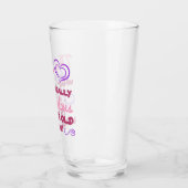 Geburtstag für Frauen Glas (Links)