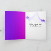 Geburtstag für Friend Daisy Karte (Innenseite)