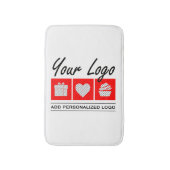 Geburtstag für ihn personalisierte Geschenke für M Badematte (Vorderseite Vertikal)