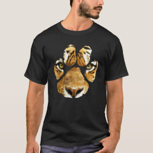 Geburtstag für Junge Coole Tiger gestreift Tier Th T-Shirt