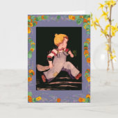 Geburtstag für Junge Junge Karte (Gelbe Blume)