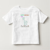 Geburtstag für Kinder Kleinkind T-shirt (Vorderseite)