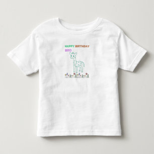 Geburtstag für Kinder Kleinkind T-shirt