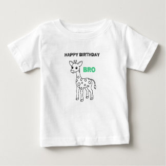 Geburtstag für Kinderhemd Baby T-shirt