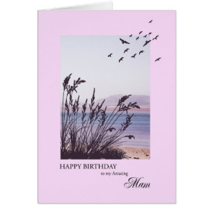 Geburtstag für Mam, Szene am Meer