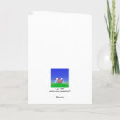 Geburtstag für Mama Daisis und Wassersport Karte (Rückseite)