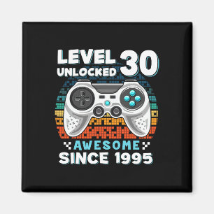 Geburtstag für Männer 30 Jahre Geburtstagsgeschenk Magnet