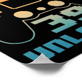 &#; Geburtstag für Männer Level &#; Unlocks Poster (Ecke)